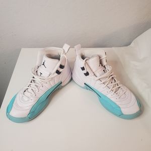 Air jordans 12 aqua